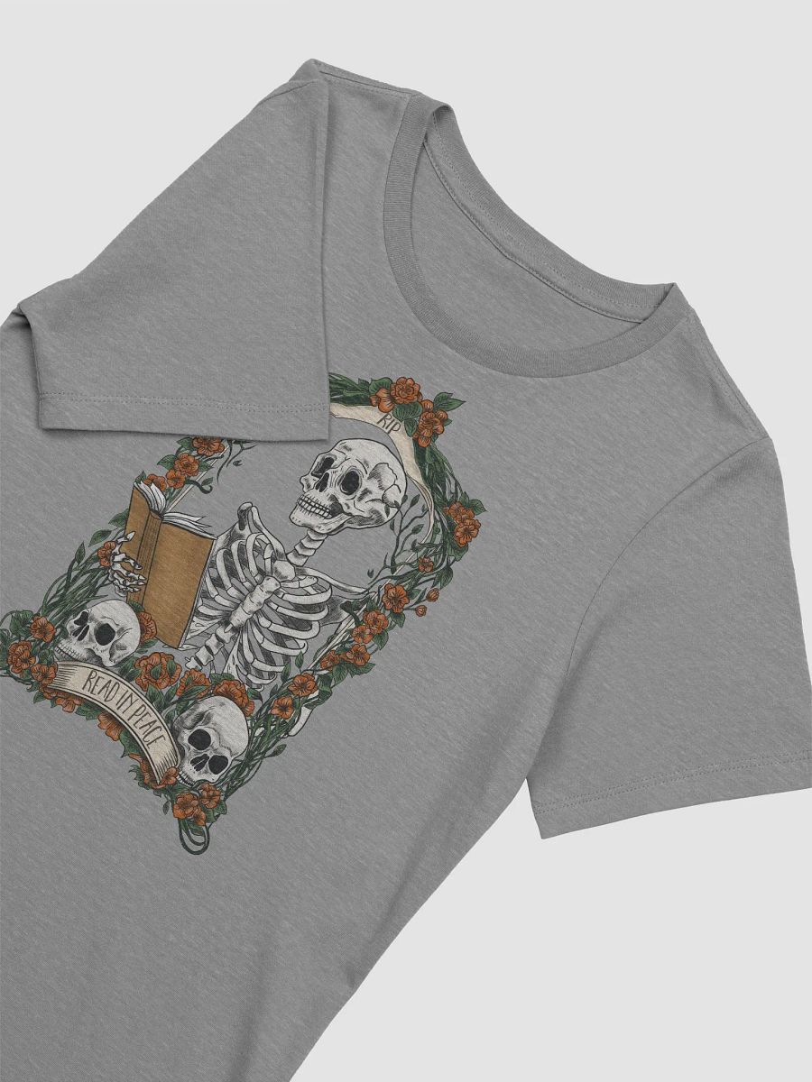 Read in Peace comfy fit tee product image (12)