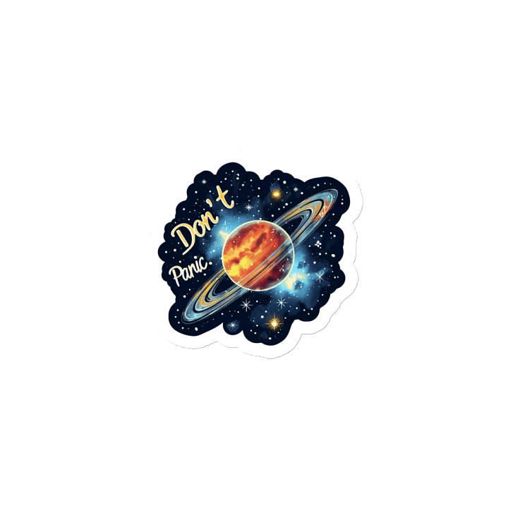 Don't Panic - Classic Magnet product image (1)