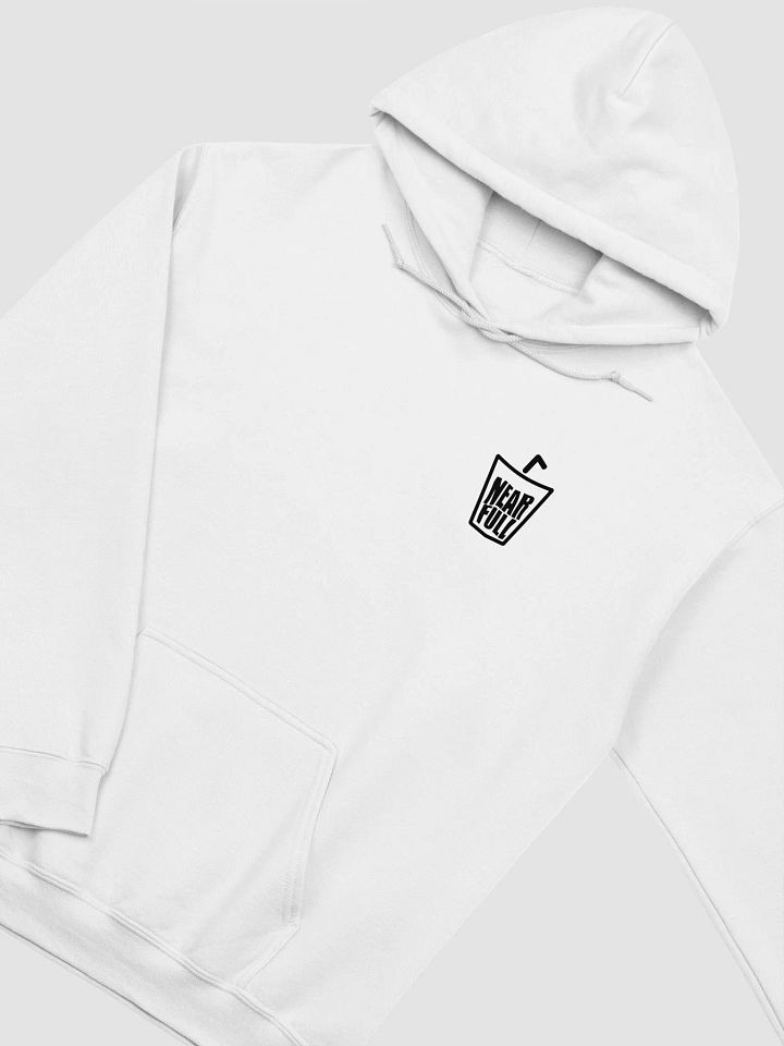 Near Full Hoodie White product image (2)