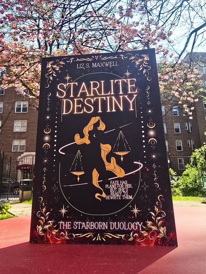 Starlite Destiny Book 1 signed product image (1)