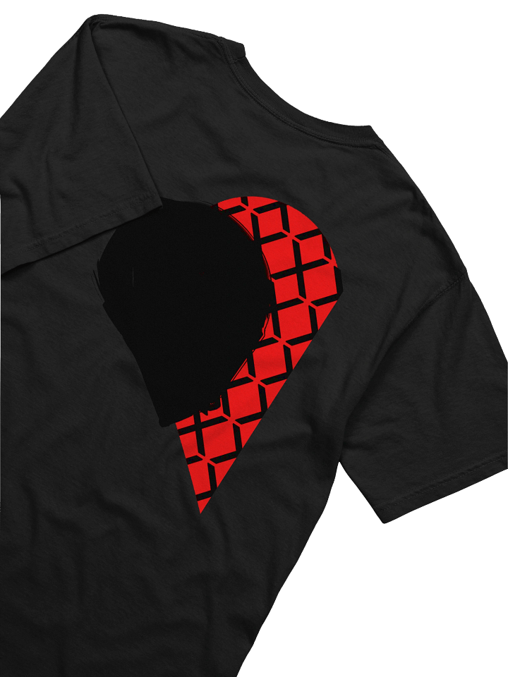 Matching Road Helmet Heart (Black-Left) | Shirt product image (2)