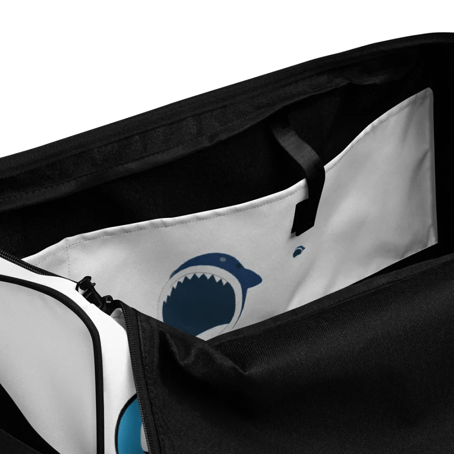 Grimmy/Shark Duffle Bag product image (4)