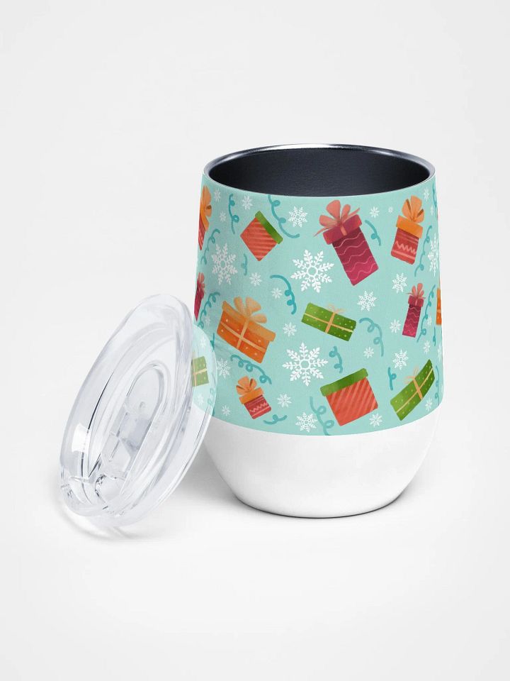 Santa Design Christmas Festive Holiday Tumbler product image (2)