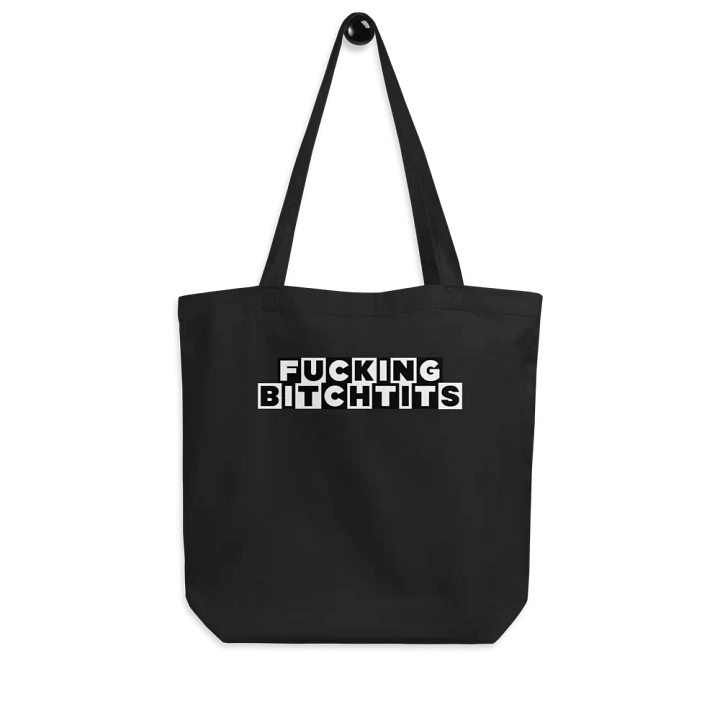 Expletive Statement Tote Bag product image (2)