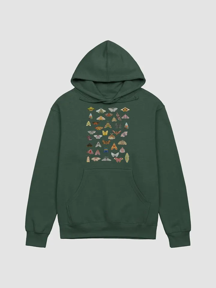 Moth Collage Adult Hoodie product image (2)