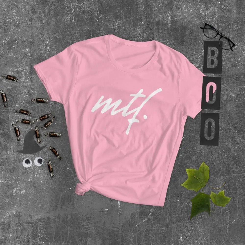 Pink MTF Women's T-Shirt product image (6)