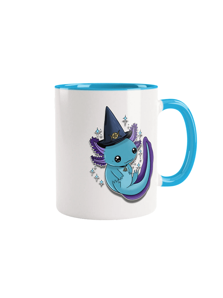 Whimsical Wicca - Ceramic Mug - Color Inside - Axolotl product image (2)