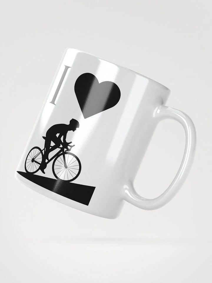 I ❤️ Cycling Mug product image (2)