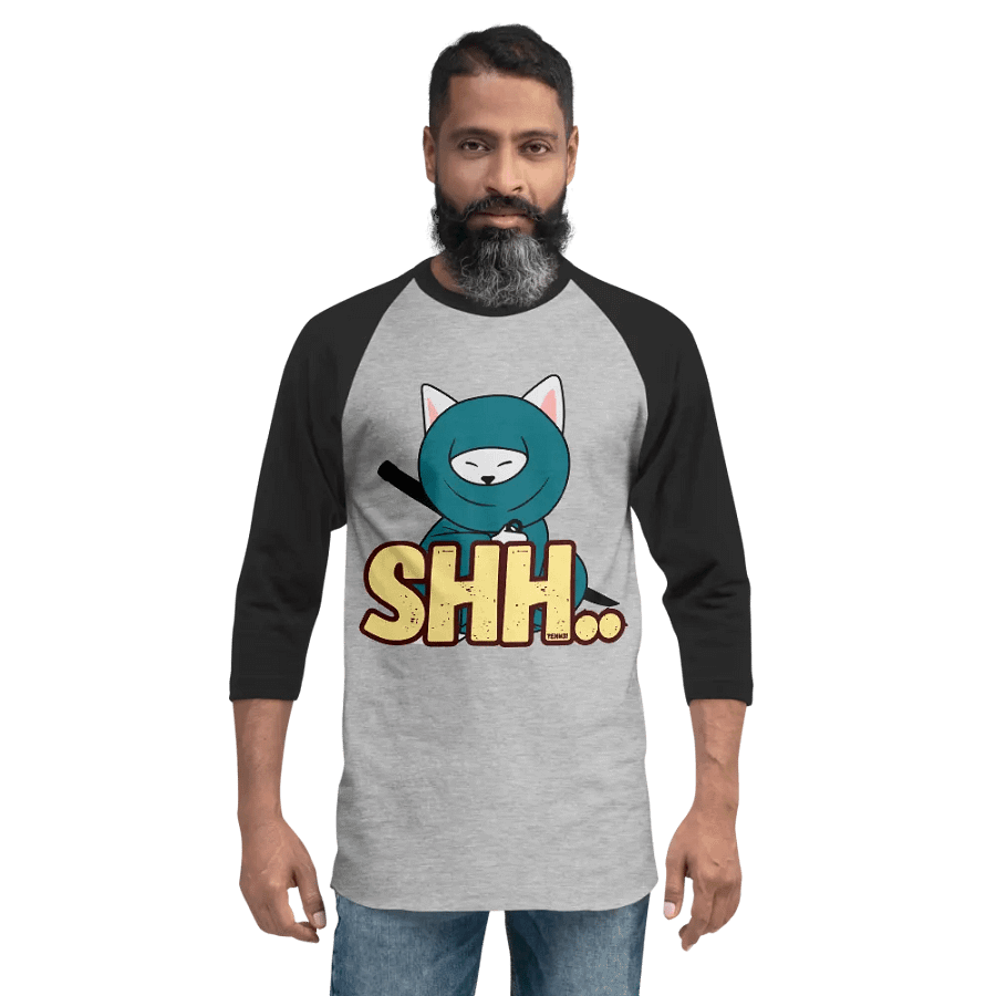 SHH... t-shirt long product image (14)