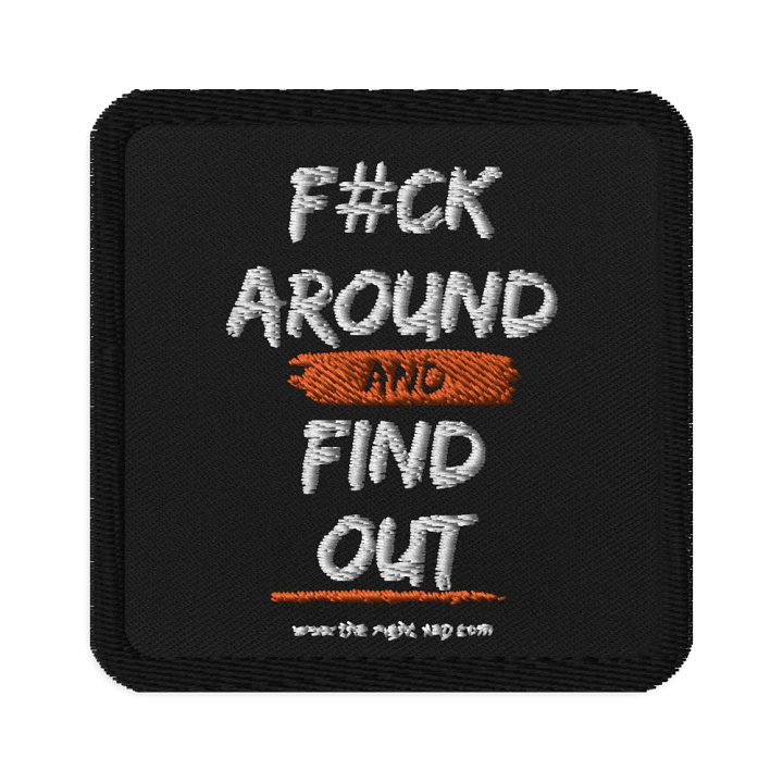 Patch FAAFO product image (1)