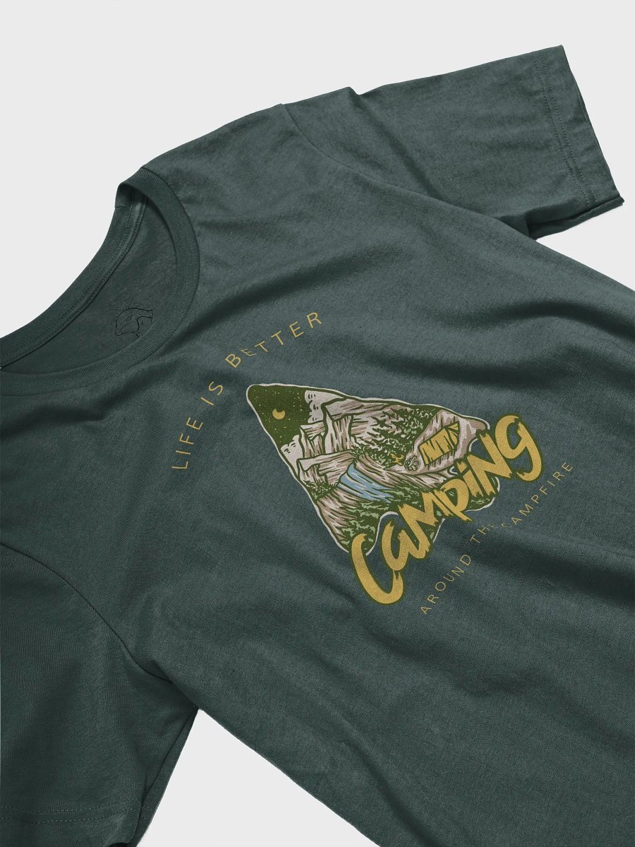 Life Is Better Around The Campfire Shirt #26 product image (10)