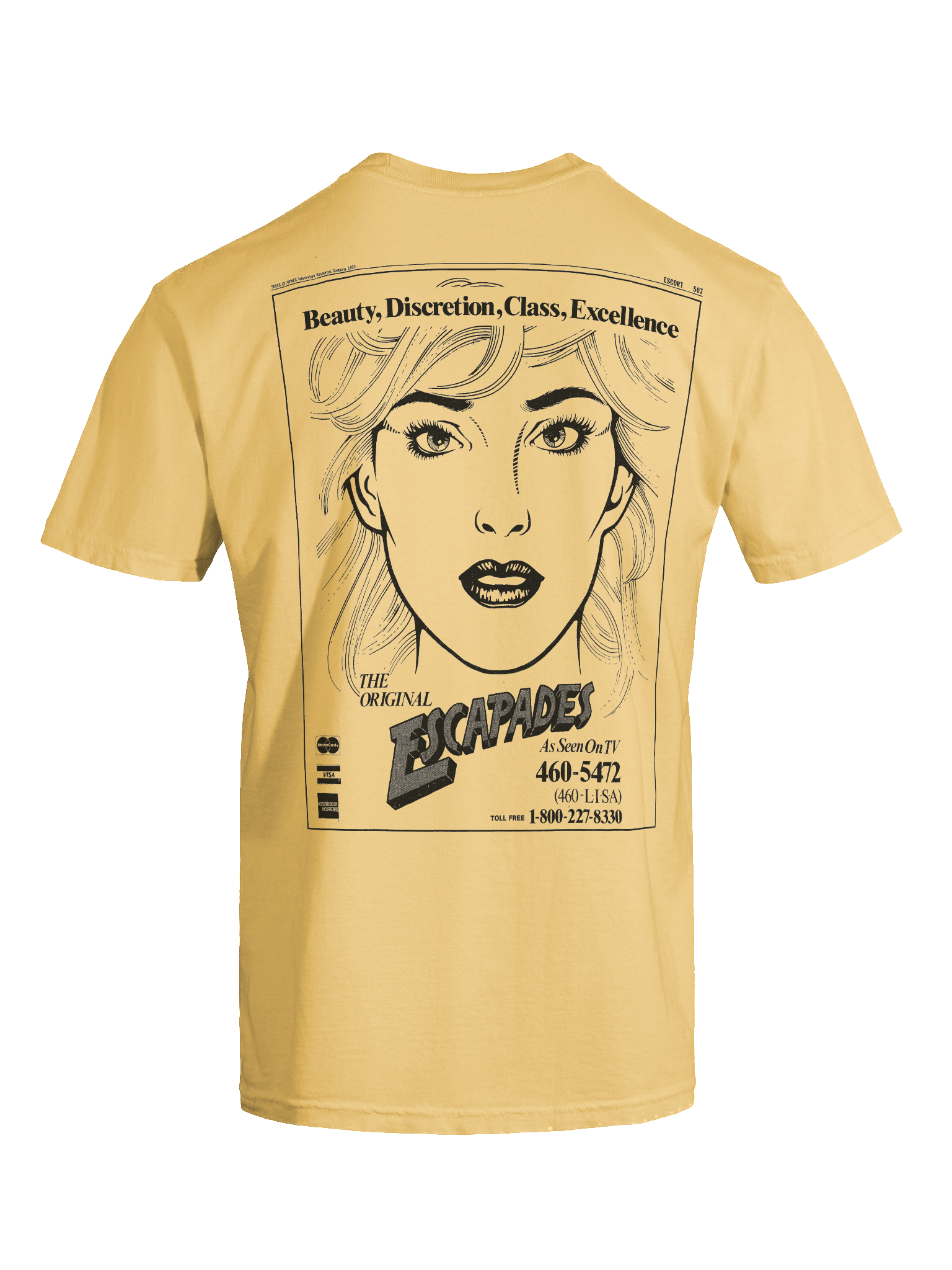 NYC Vinage x Yellow Pages - Escapades product image (9)