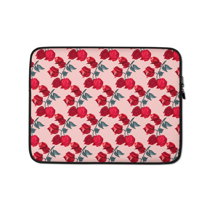 Blossom Bliss Laptop Sleeve product image (1)