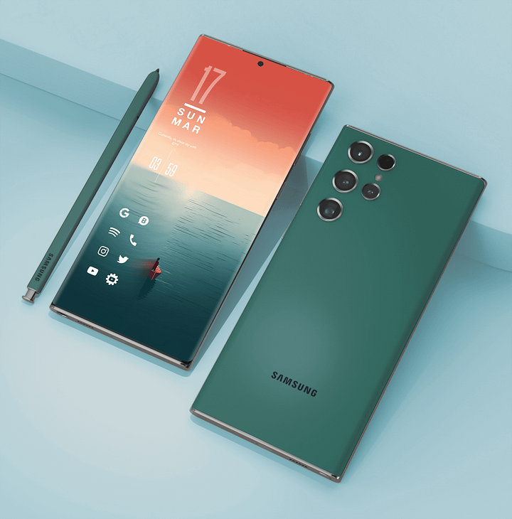 3 In 1 Clean Samsung themes product image (2)