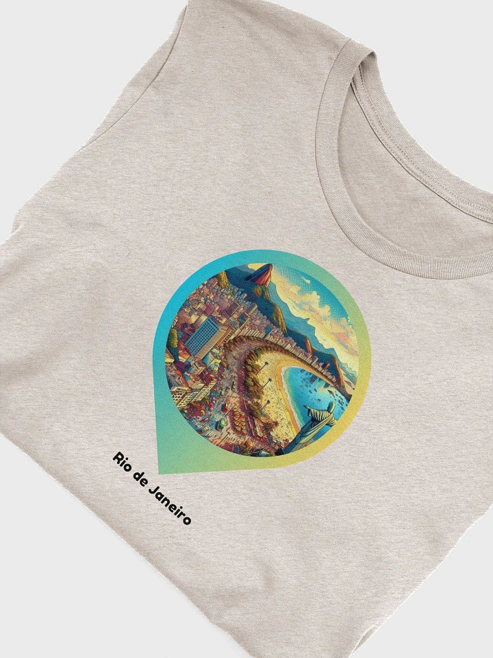 Midnight Softness Unisex T-Shirt | I Design Rio de Janeiro product image (1)