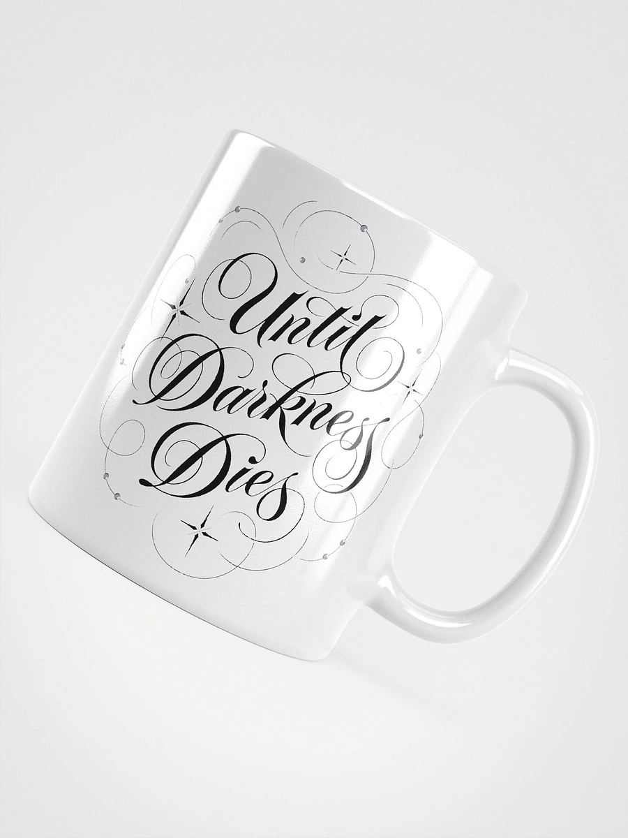 Until Darkness Dies (swirls design) Mug product image (4)