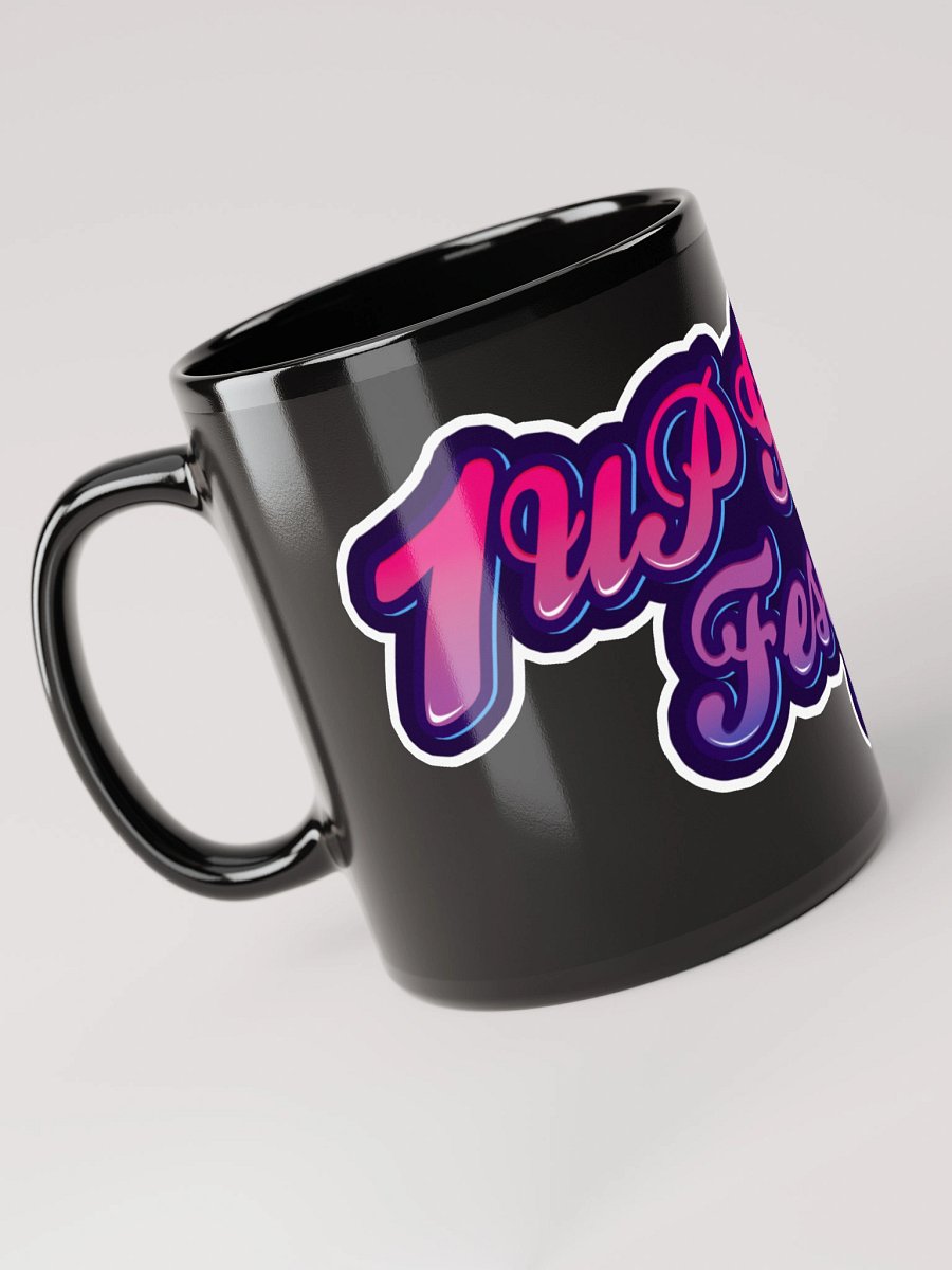 1UP Gaming Festival Bisexual Pride 2025 Mug product image (6)