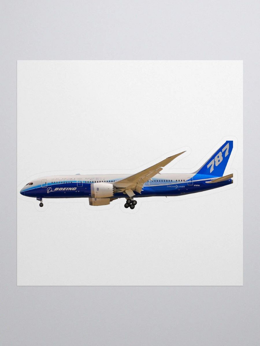 Aerodynamic 787 Dreamliner Sticker Set product image (1)