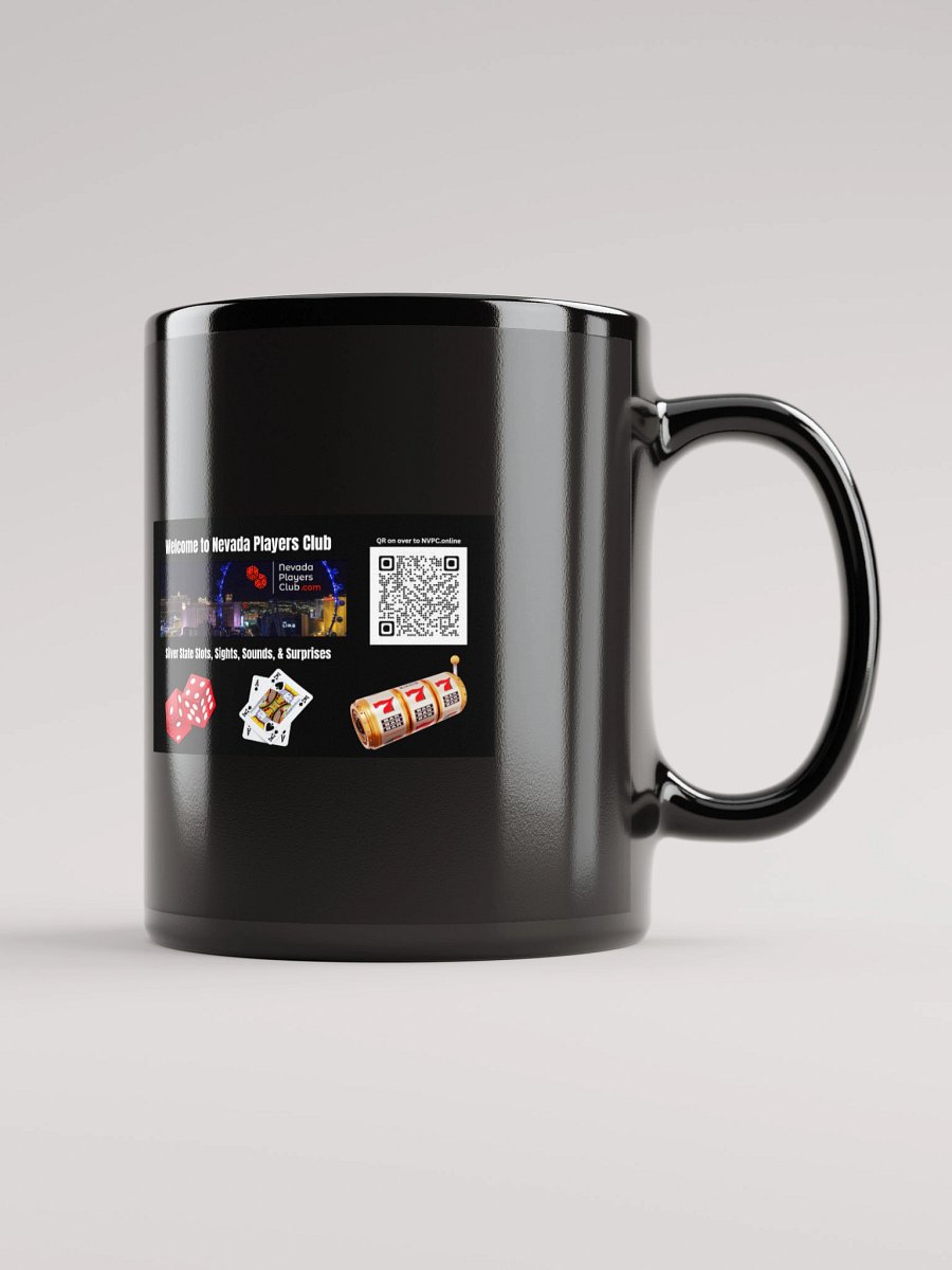 Black "Welcome to NVPC" Mug product image (1)