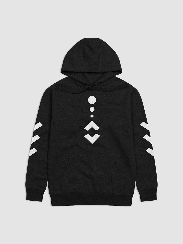 ⚫Hyroe's Hoodie V2.0 Unisex (Black) product image (1)