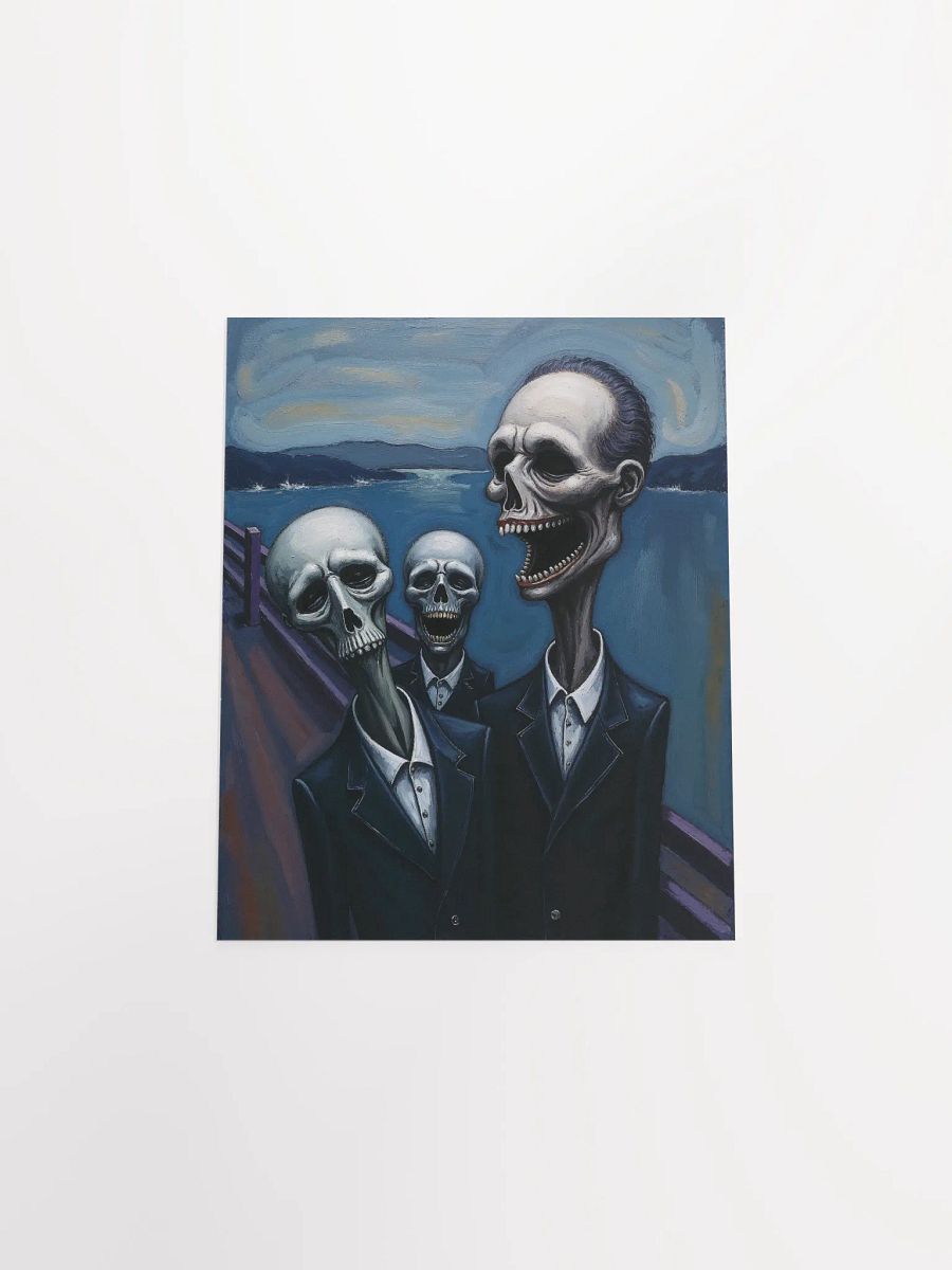 Surreal Laughter Matte Poster product image (26)