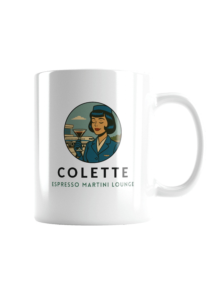 ☕ Colette “Espresso Martini Lounge” Mug product image (2)