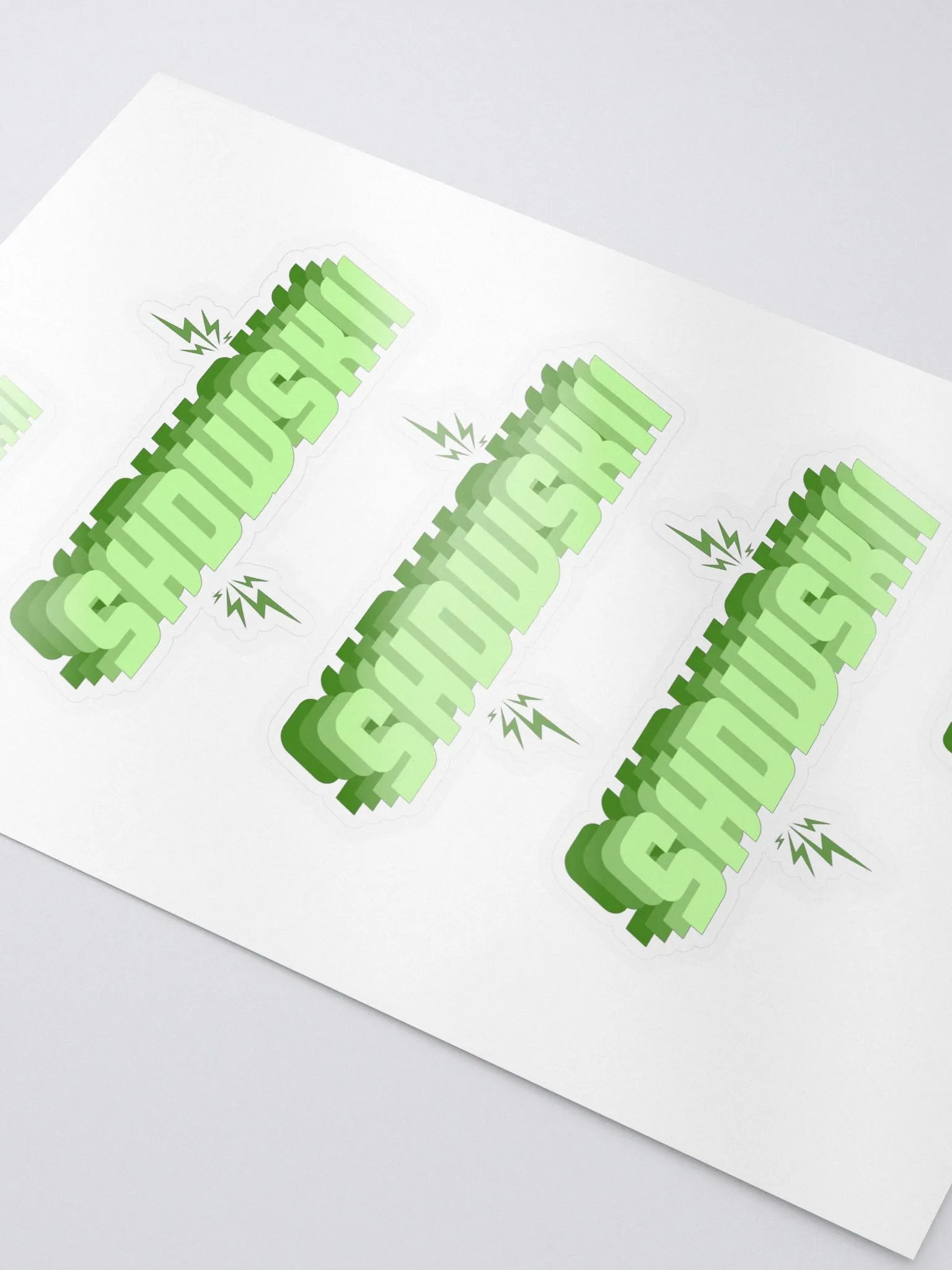 CONCEPT STICKERS VOL 1 / GREEN product image (3)