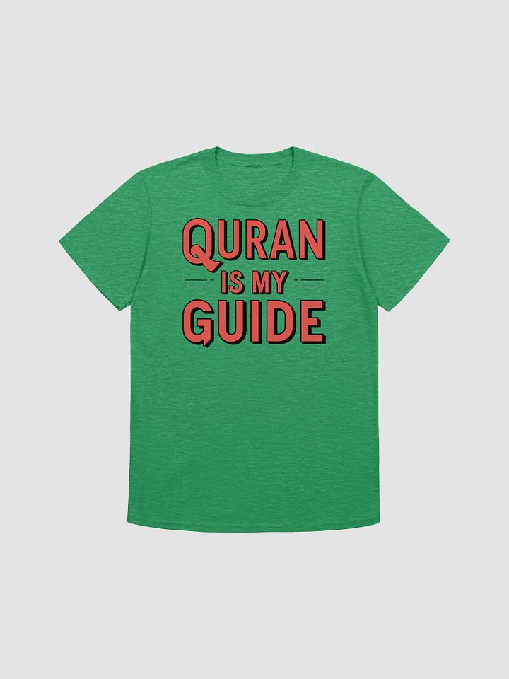 Quran Is My Guide Unisex T-Shirt product image (1)