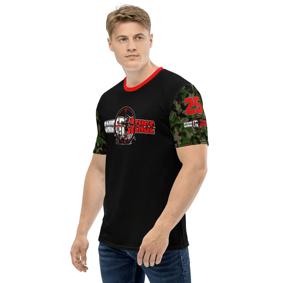 Sniper Offense Camo T Shirt product image (9)