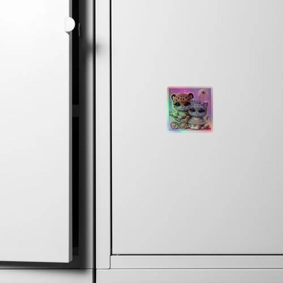 Cute Leopard Sticker product image (6)