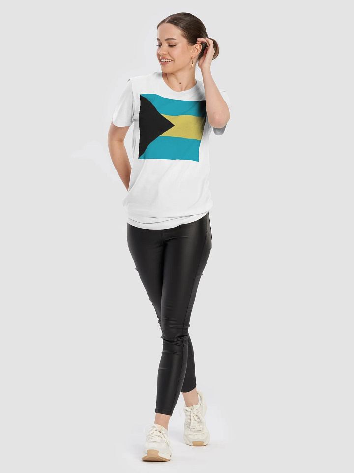 Exclusive Bahamas Flag Unisex T-Shirt - Supersoft Fabric product image (101)
