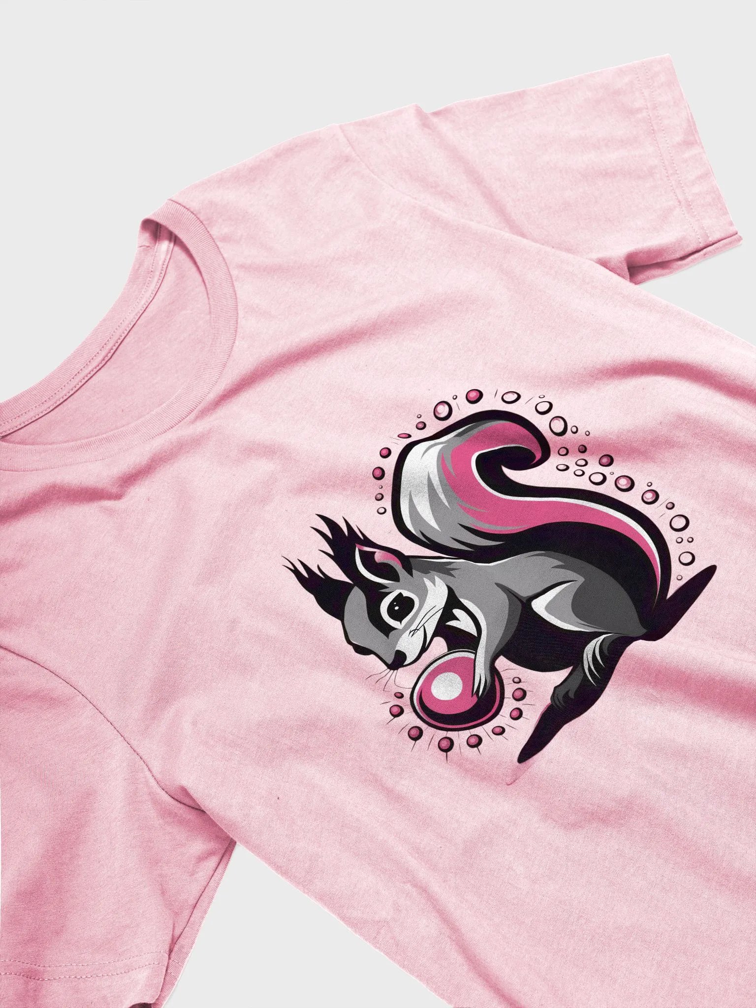 Supersoft and flattering tee: Magic Pooky Likes Pink too! product image (3)