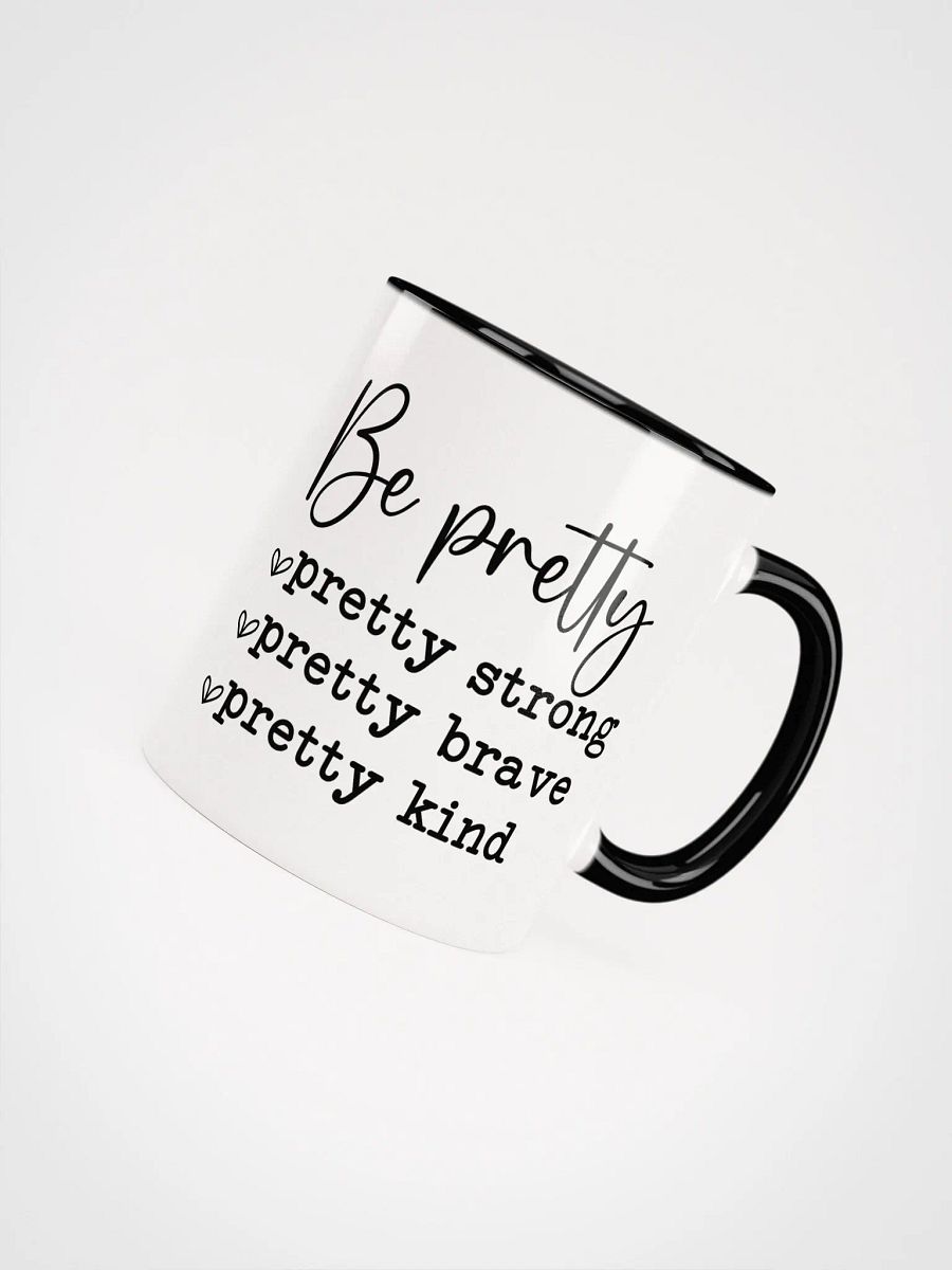 Be Pretty Accent Ceramic Mug product image (4)