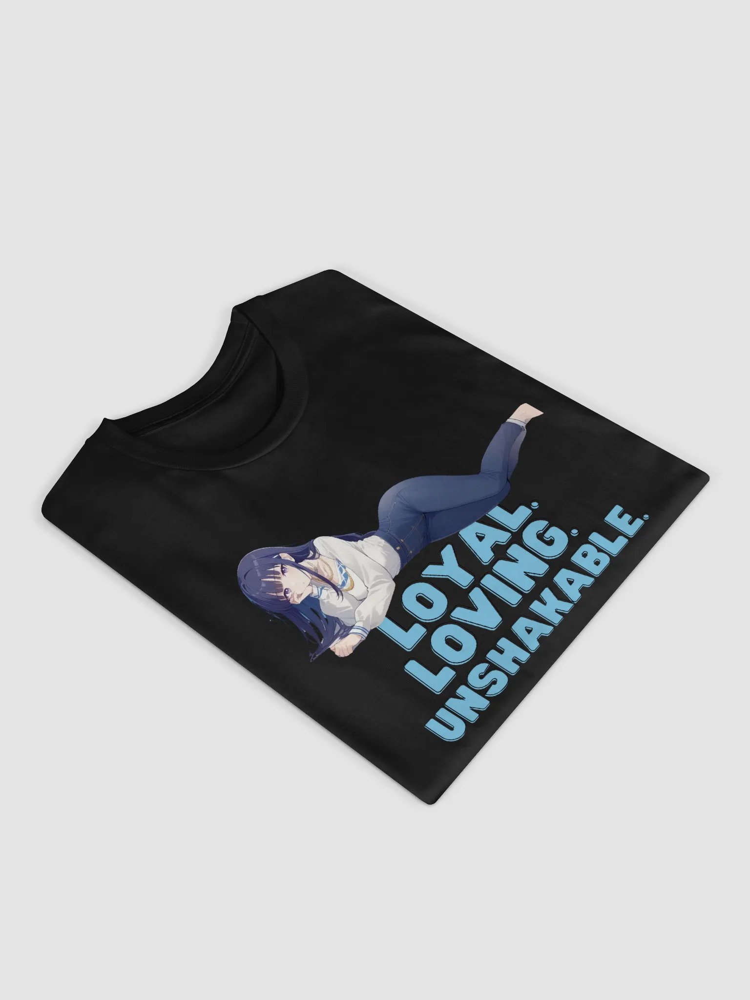 Loyal Loving Unshakable Anime T-Shirt product image (3)
