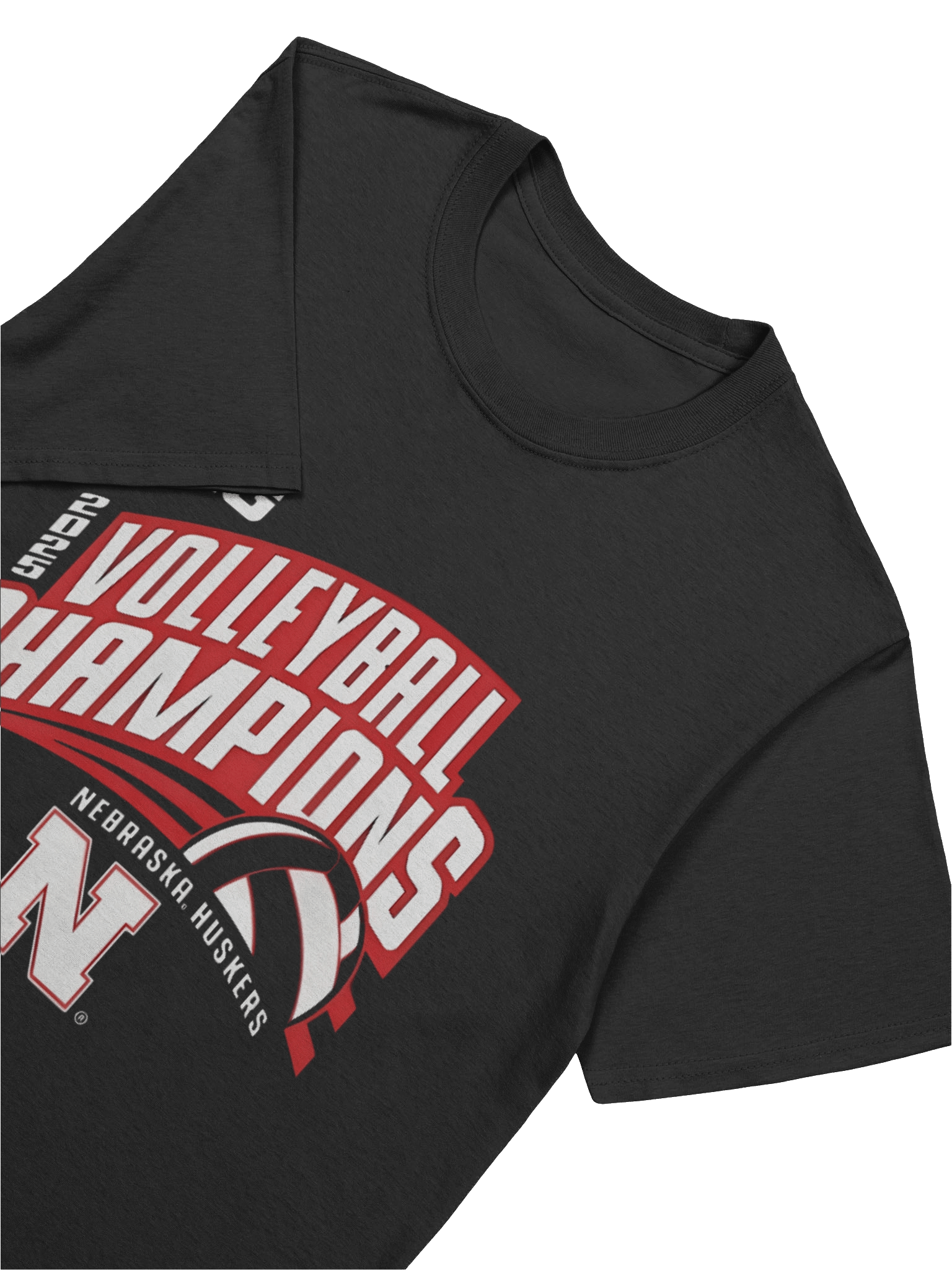 Nebraska Huskers Volleyball Champions 2025 NCAA Shirt product image (5)