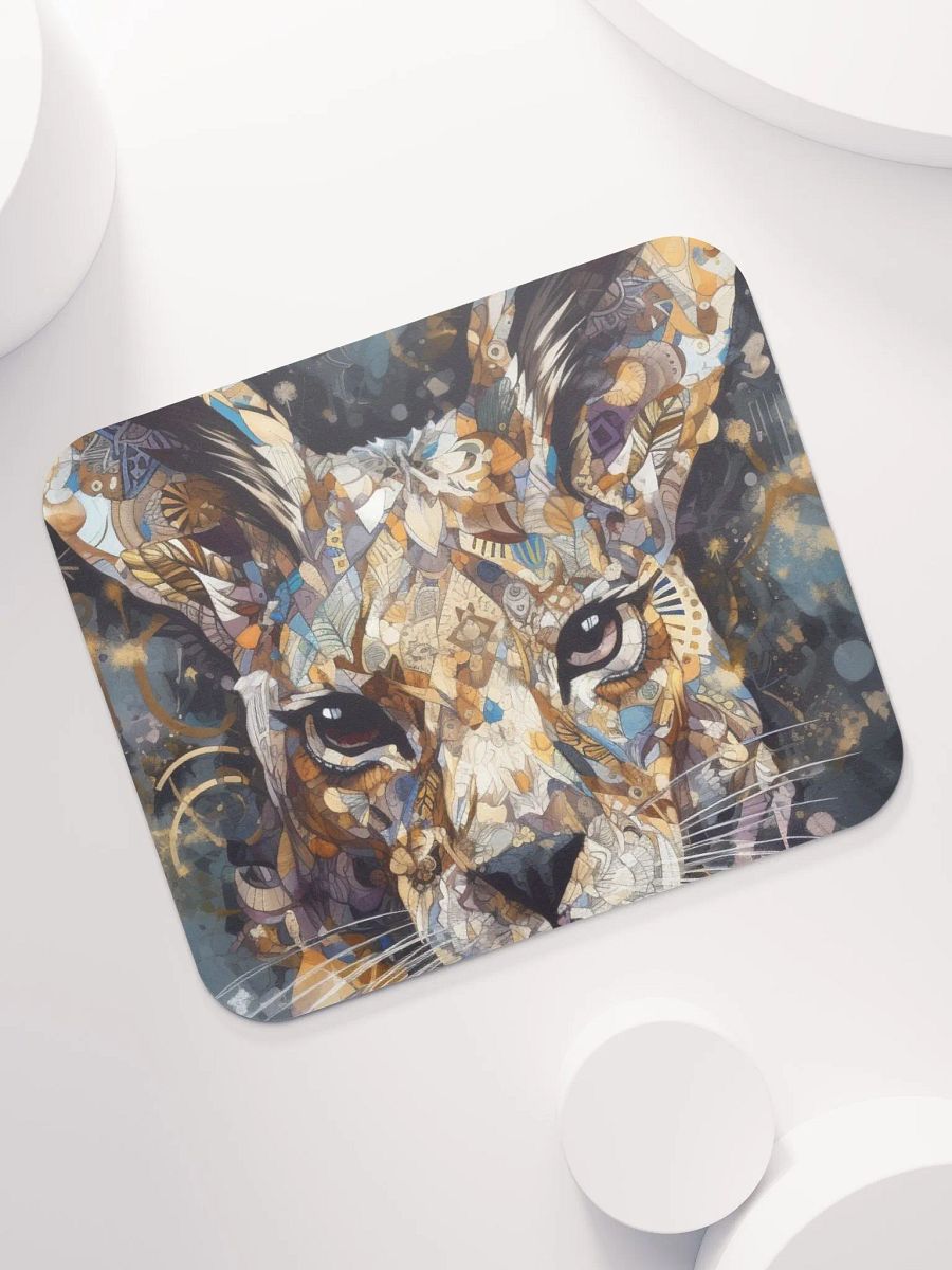 Intricate Kangaroo artwork - Mouse pad product image (7)