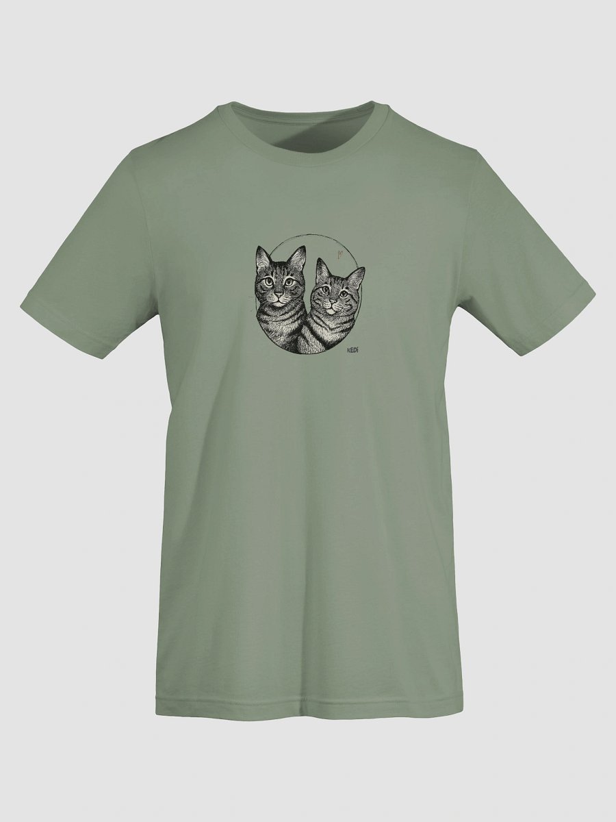 Tabby Duo Sketch T-Shirt product image (43)