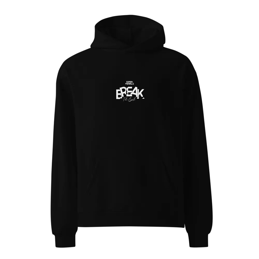 “BREAK The Cycle” ELITE Relaxed Hoodie product image (1)