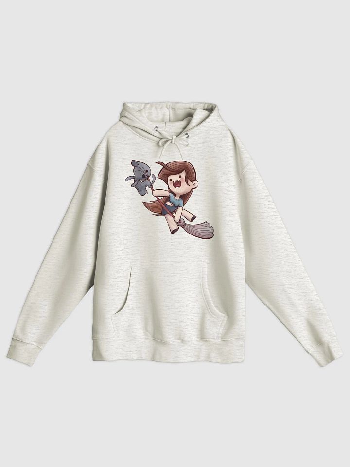 She & Her Pet | Lane Seven Premium Pullover Hoodie product image (4)