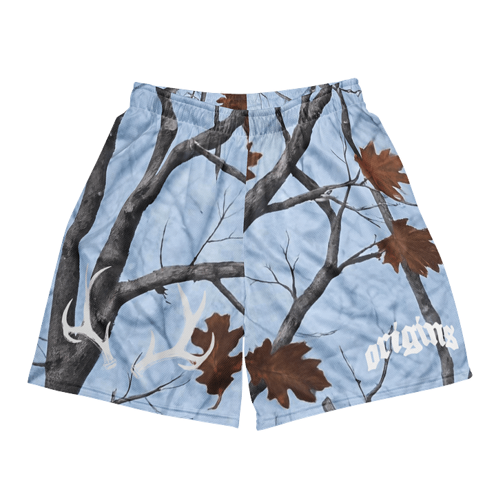 Satellite Society Carolina Camo Mesh Shorts product image (2)