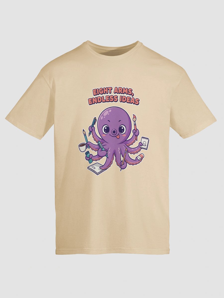 Octo-Doodler Unisex T-Shirt product image (51)