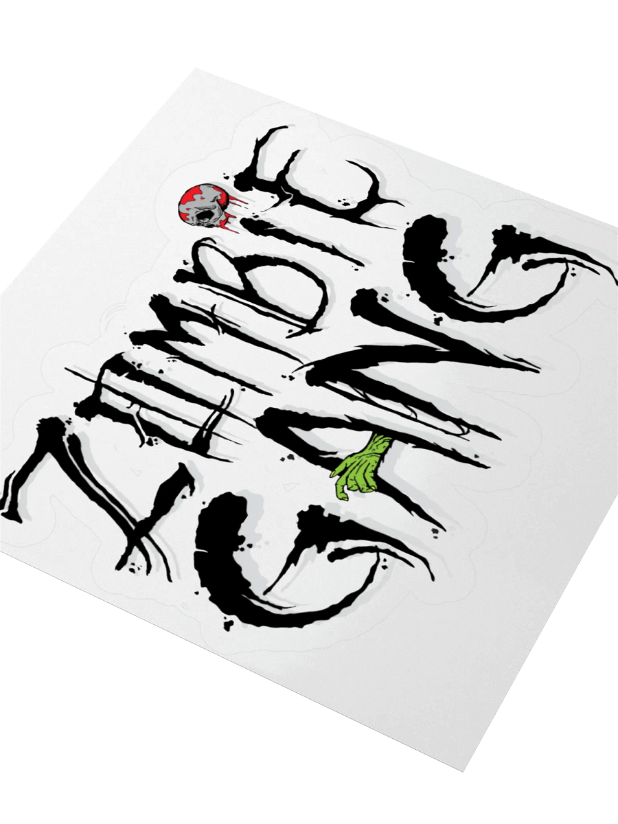 Zombie Gang Sticker product image (9)