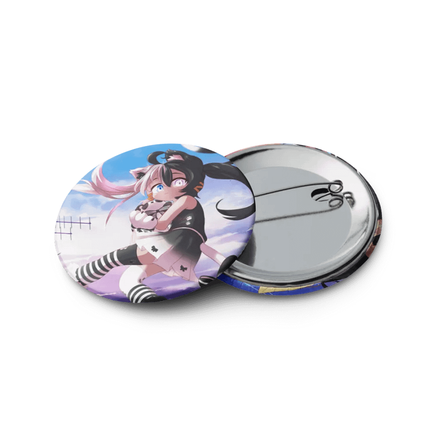 Pin Button - Limited Edition Collection #8 (Premium) product image (7)