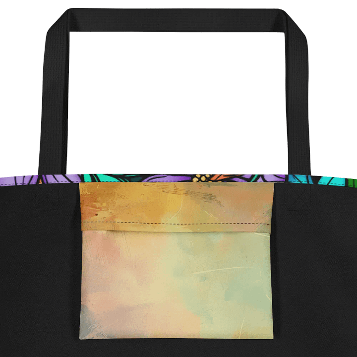 Floral Pattern Tote Bag for Women product image (2)