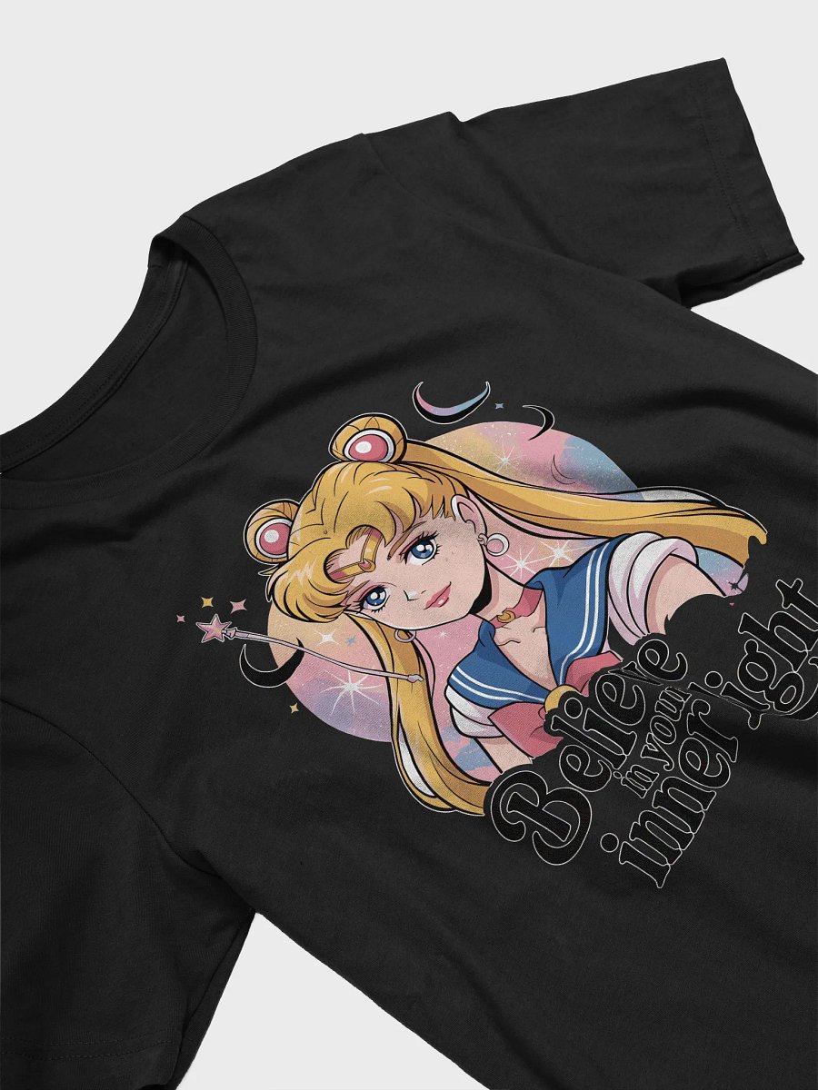 Inner Light Ft. Sailor Anime Women T-Shirt product image (3)