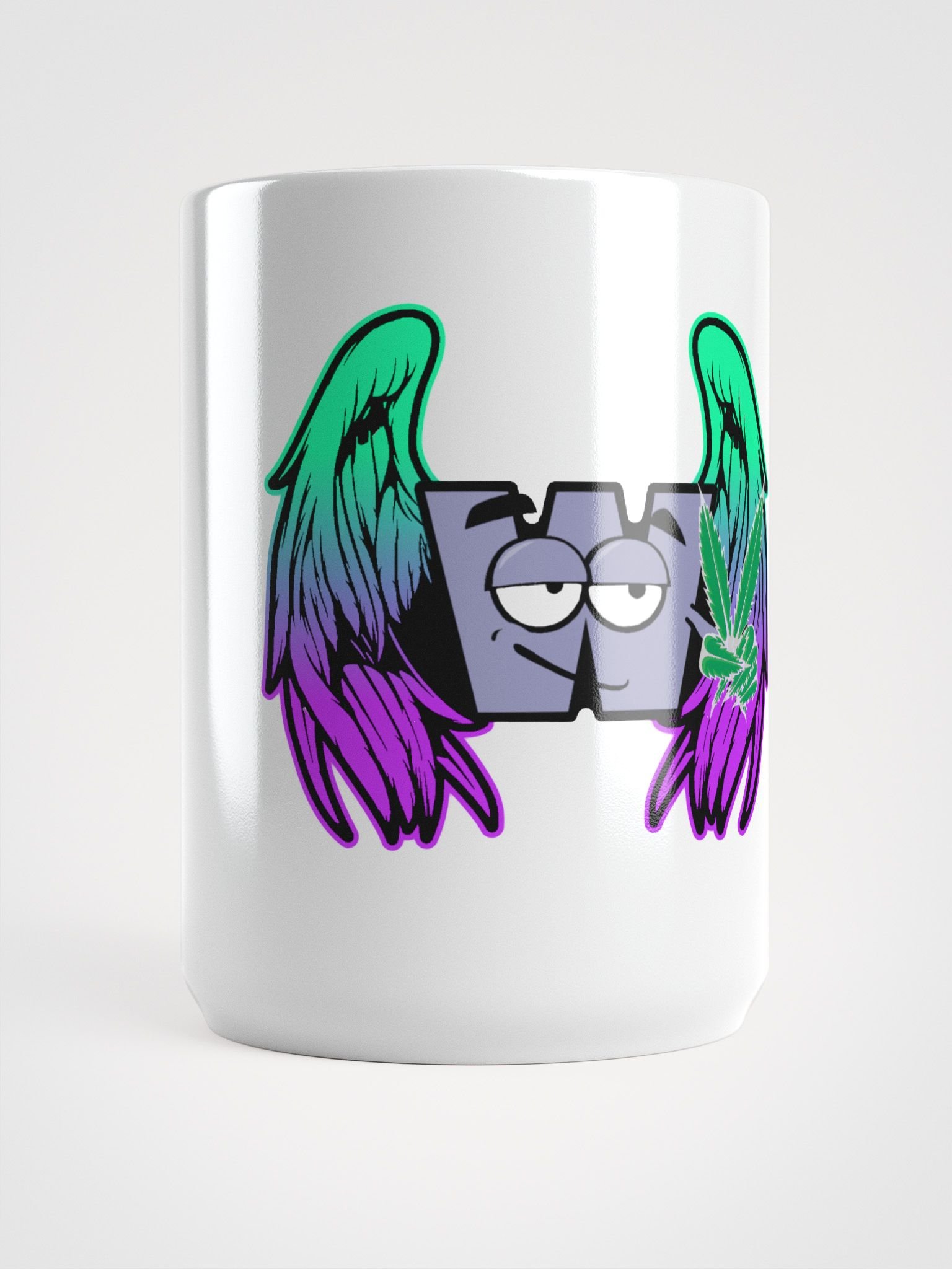 Whimsical Winged Peace Mug product image (6)