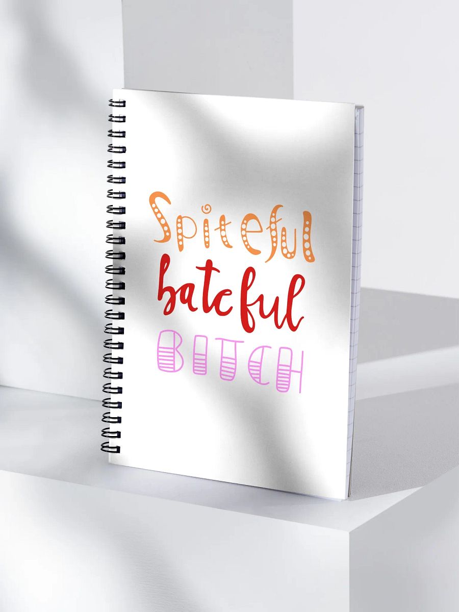 Spiteful Notebook product image (3)