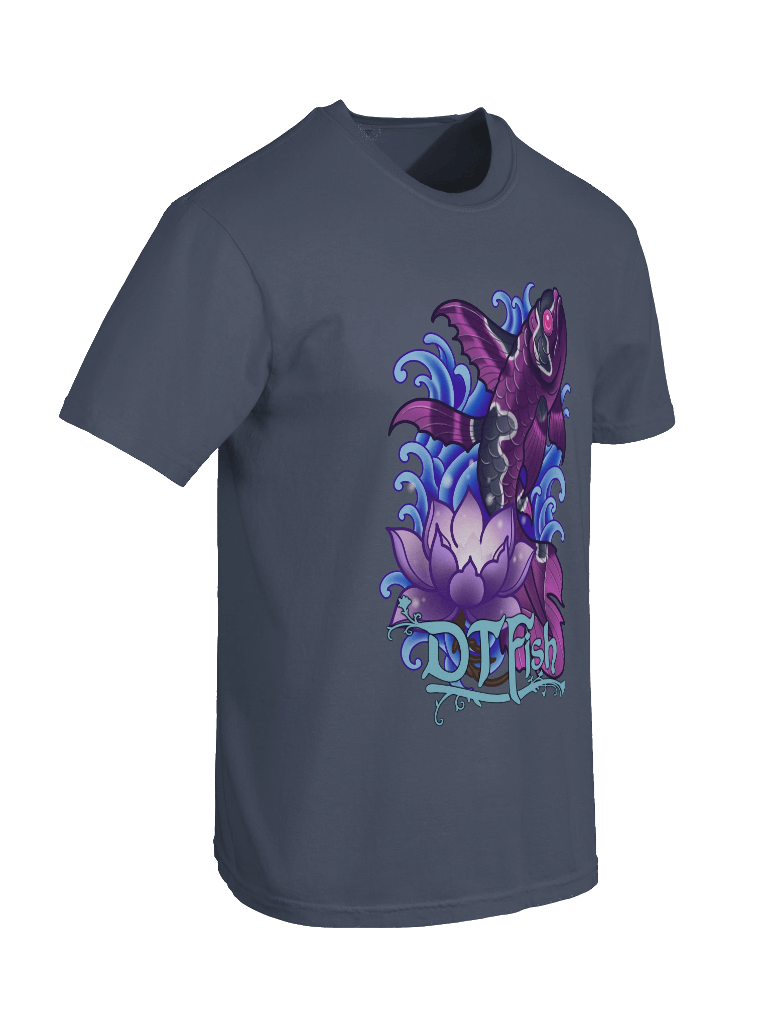 DTFish T-Shirt | Palia Merch product image (104)