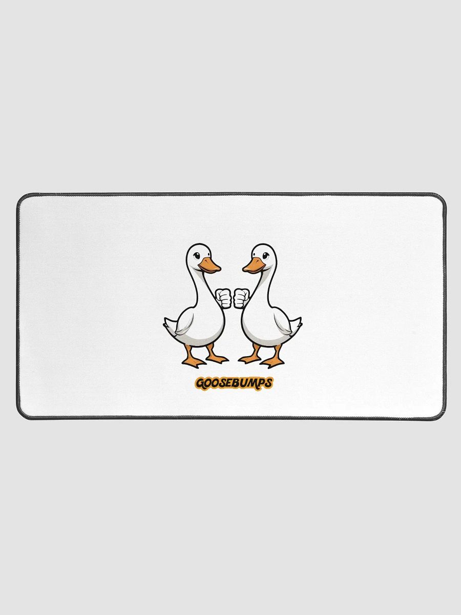 Goose Bumps Desk Mat product image (1)