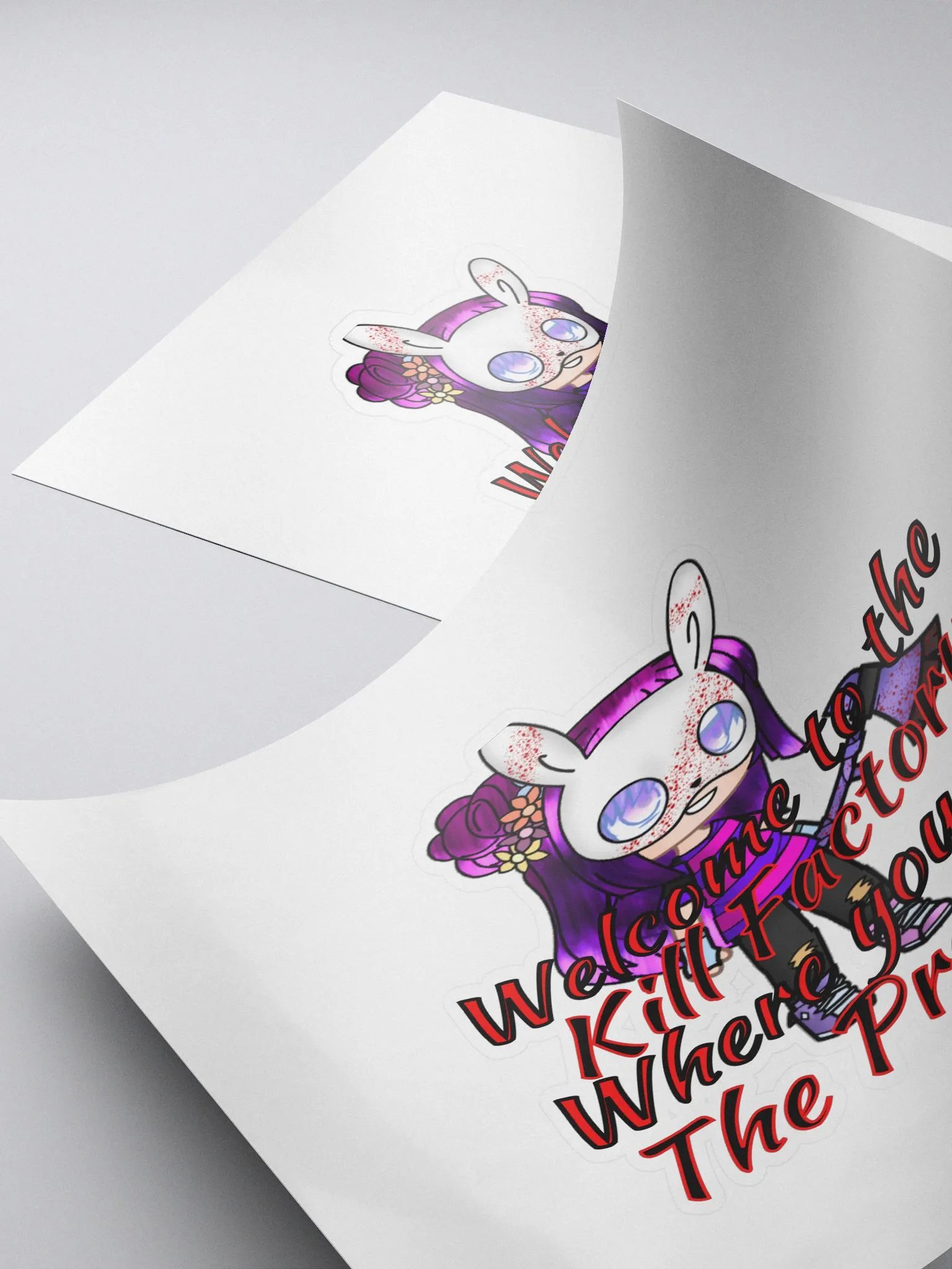 Kill Factory Sticker product image (4)